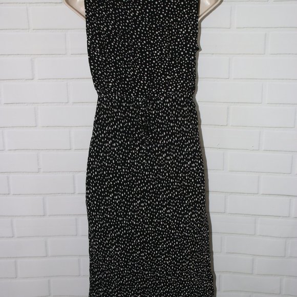 NWOT Motherhood Maternity Sz S Dress Polka Dots - Picture 5 of 7